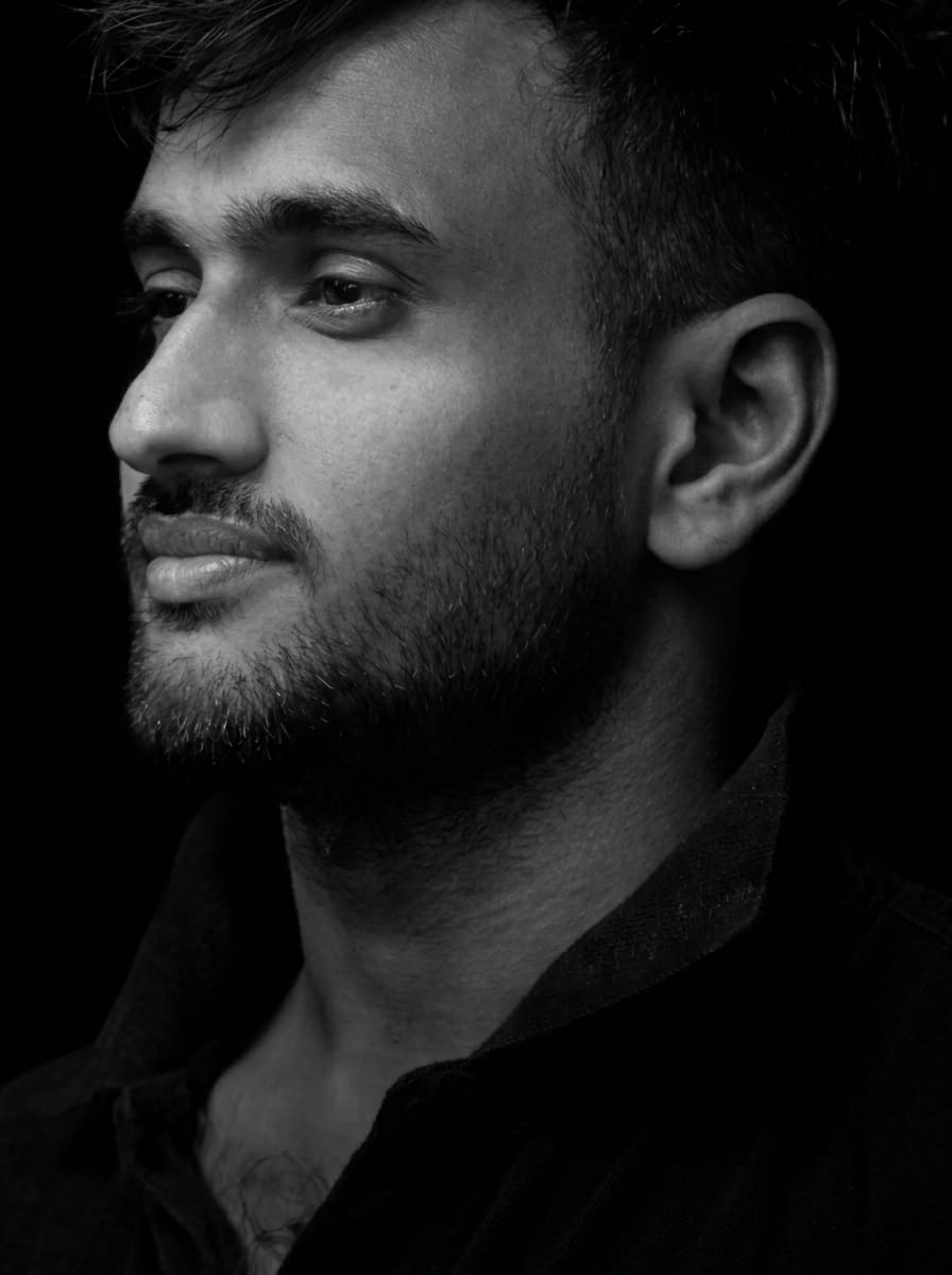 Portrait of Sunil Sonar